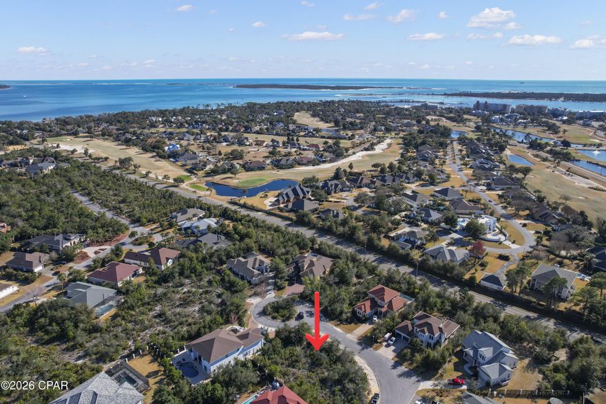 Very nice building lot nestled in the prestigious Preserve neighborhood. Close to everything on the beach. The Preserve is a sought after gated community with 24 hour security. Peaceful and serene with lots of natural habitat. Homes in the Preserve range in price from $500,000 to multi-million dollars. Owner has custom set of plans designed for this specific lot or bring your own design and build your dream home. All measurements approx.