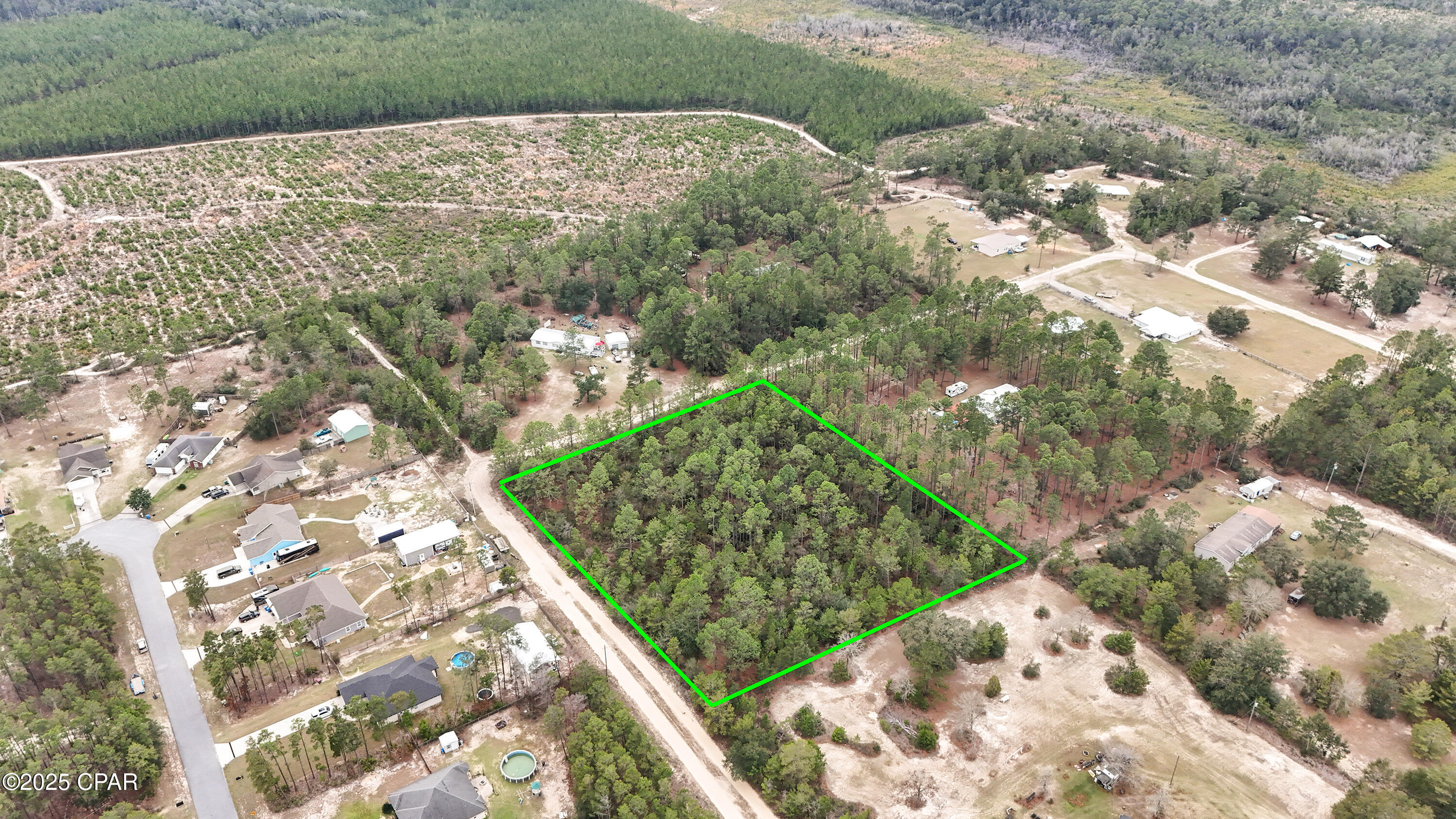 No Named Subdivision - Land