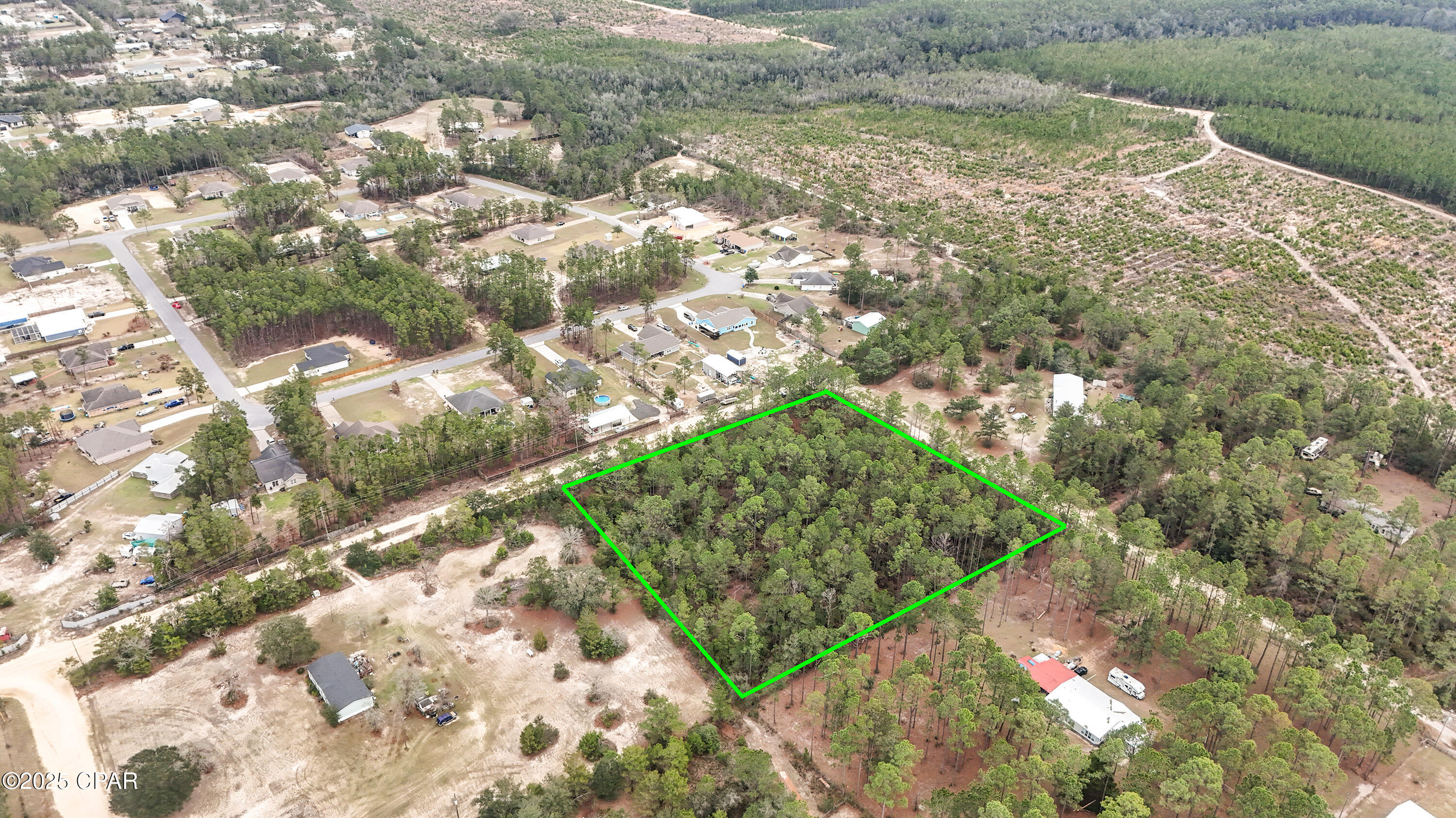 No Named Subdivision - Land