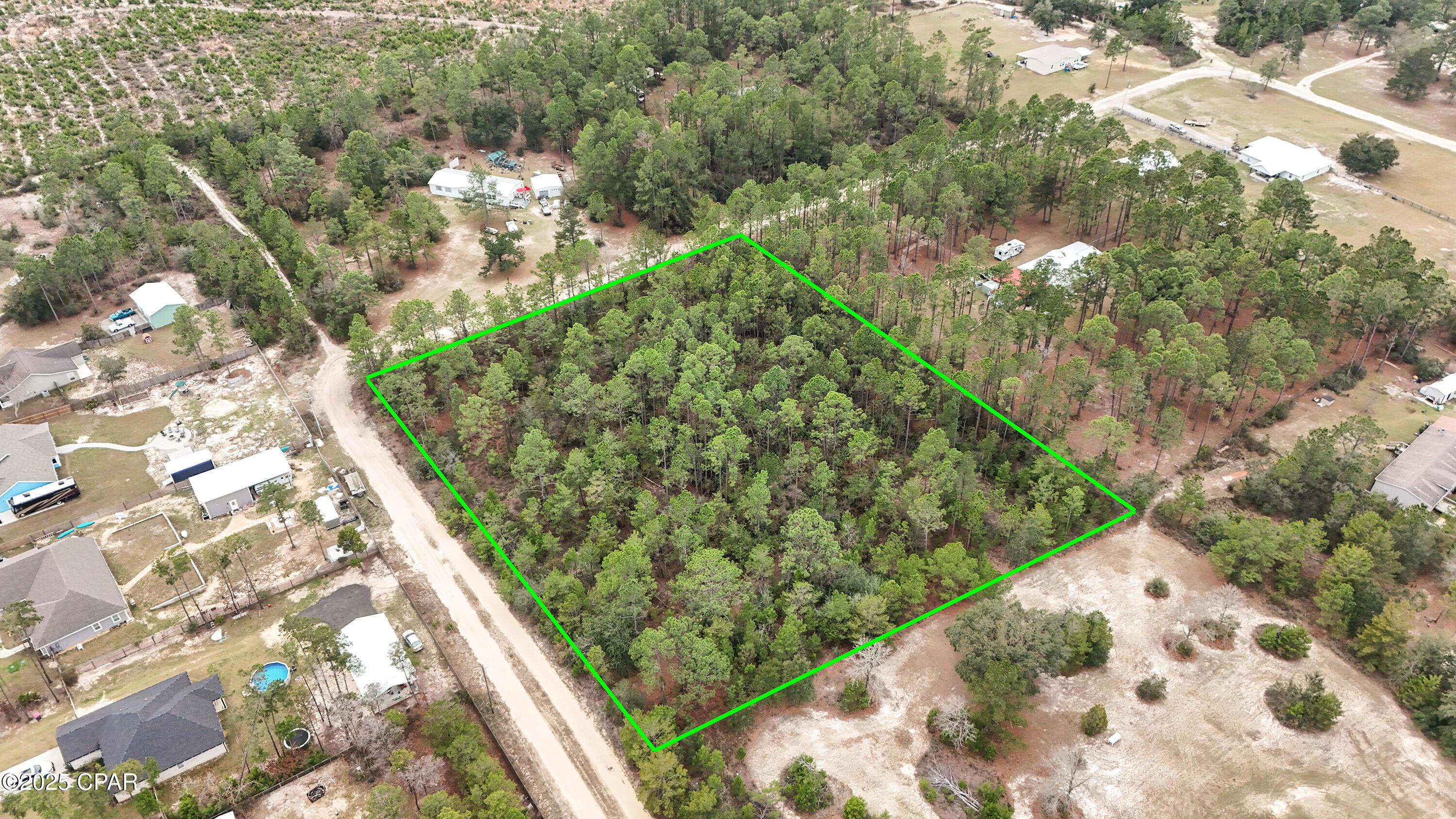 No Named Subdivision - Land