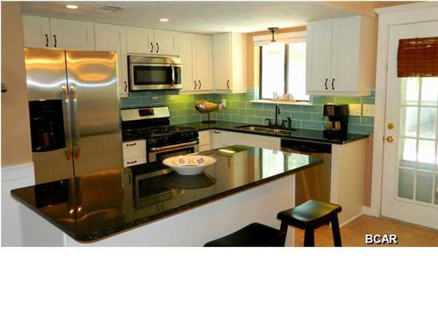 Includes all utilities except electric! 

2 bedroom, 2.5 bath townhome in the gated community of Gulf Highlands. 1st floor offers an open floor plan and features the living area, kitchen, dining area, & 1/2 BA. The nicely shaded back patio; Upstairs you will find a master bedroom with king bed and an adjoining master bathroom with stand up shower. Beach access and the beachfront pool; No pets. Rent includes all utilities but electric. Lease under 6 months subject to 13% tax. *Pets negotiable with $250 non-refundable pet fee.