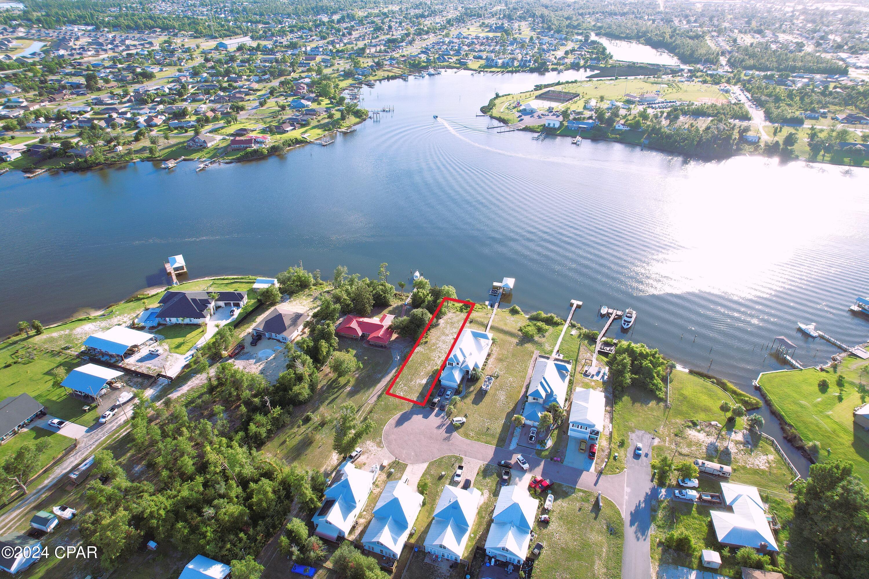 Emerald Coast Yacht Club - Land