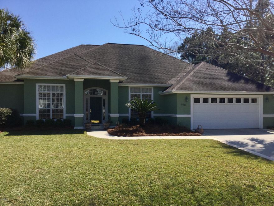 PRICE REDUCED TO SELL!!  Owners moving – Move in ready August 1st!  Bring ALL viable offers!!   FOR THE DISCRIMINATING BUYER – YOU WILL LOVE THIS QUIET MARINA COMMUNITY!!  This is a beautiful CRAFTSMAN - three bedrooms + office - two bath home with a spacious split floor plan in the highly desirable WATERFRONT, GATED and private marina community of Dolphin Bay on Panama City Beach. On June 29, 2017 the seller  upgraded the kitchen to stainless steel Stove, Refrigerator, Dishwasher and Microwave. The home is in immaculate condition; with mature landscaping, fully screened-in Cox heated pool with water fall and lanai.  The home has both formal living and dining room areas. Wood flooring, tile and crown molding accentuate the home throughout. The large master bedroom suite is framed by multiple windows overlooking the pool area, ensuring a light and airy sitting area bedroom with direct access to the lanai and pool deck.  Also, the over-sized master bedroom has a tiled walk-in shower, garden tub,
twin marble top vanities and large walk-in closet.  The office is roomy with large windows and is accessed by glass/framed French doors.   The spacious open kitchen area has multiple cupboards, working counter top area, eat-in nook, pantry and storage space.  It overlooks a cozy sitting area with gas fireplace and double French doors opening to the pool lanai.  The two additional bedrooms have multiple windows, continuing the bright and airy theme of the home. These two bedrooms share a jack-jill bathroom.   The large pool area is fully screened â€“ with roof solar heat and is salt treated (new pump and salt dispenser in 2016).  The covered, tiled lanai area provides sun and weather protection and enhances the entertainment factor of the home and pool area â€“ the pool patio set, table and gas grill will remain for the new owners!  The full size washer and dryer remain for the new buyers.  Additionally, the Sellers are providing a one year home warranty thru Old Republic Home Warranty. THE AMENITIES AND LOCATION OF THIS HOME CANNOT BE OVER STATED - it offers its new owners a spacious, functional split floor plan with three bedrooms, a full sized office and heated pool, in beautiful condition -- within a gated, waterfront community with boat slips (to rent or purchase - with water and electricity), boat launch and bay and gulf access!  AND it is priced to sell!  WOW!!  If you are looking for a private gated community, boating friendly neighborhood ... you have found it!!  All dimensions, square footage, age and measurements are approximates and if important should be verified prior to purchase.