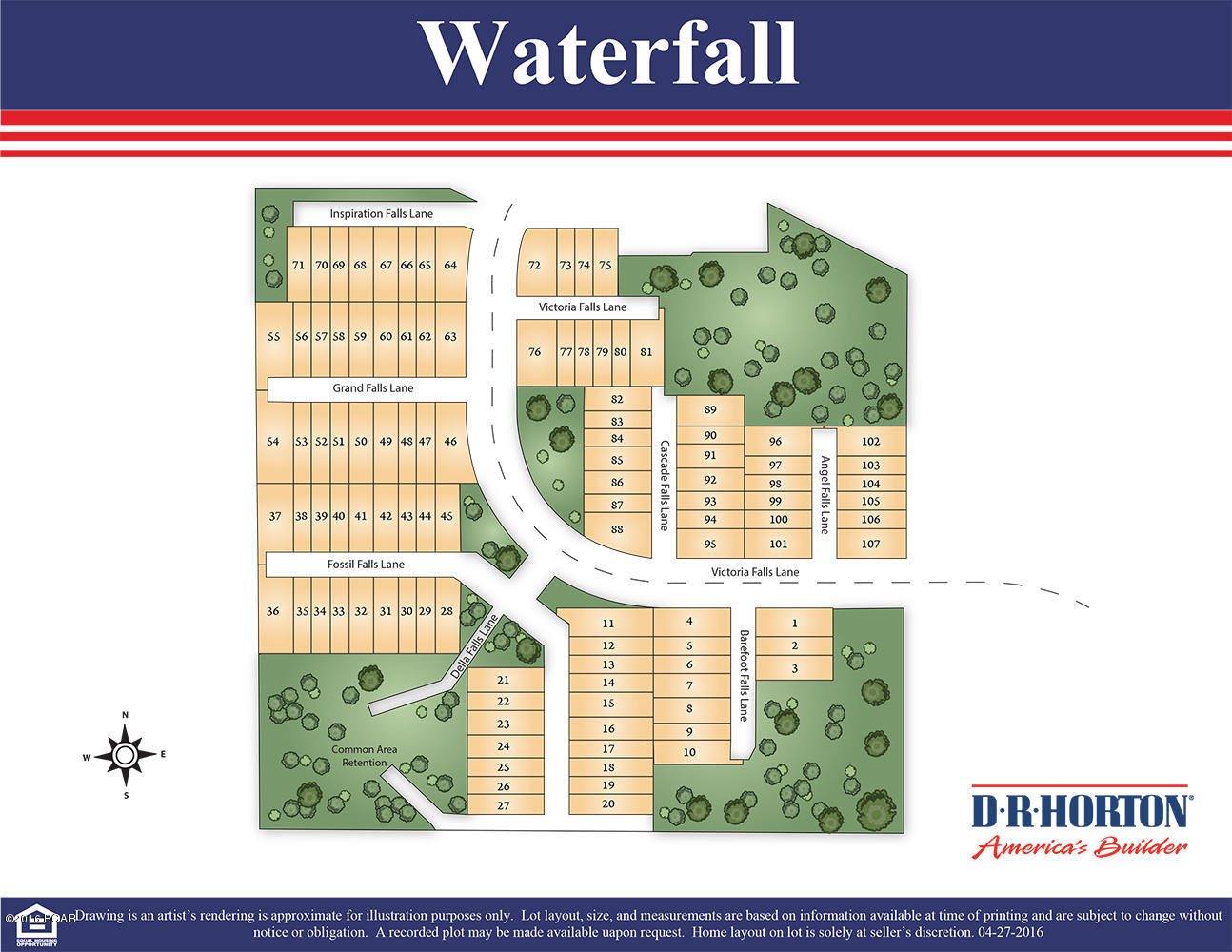 Waterfall Phase I - Residential