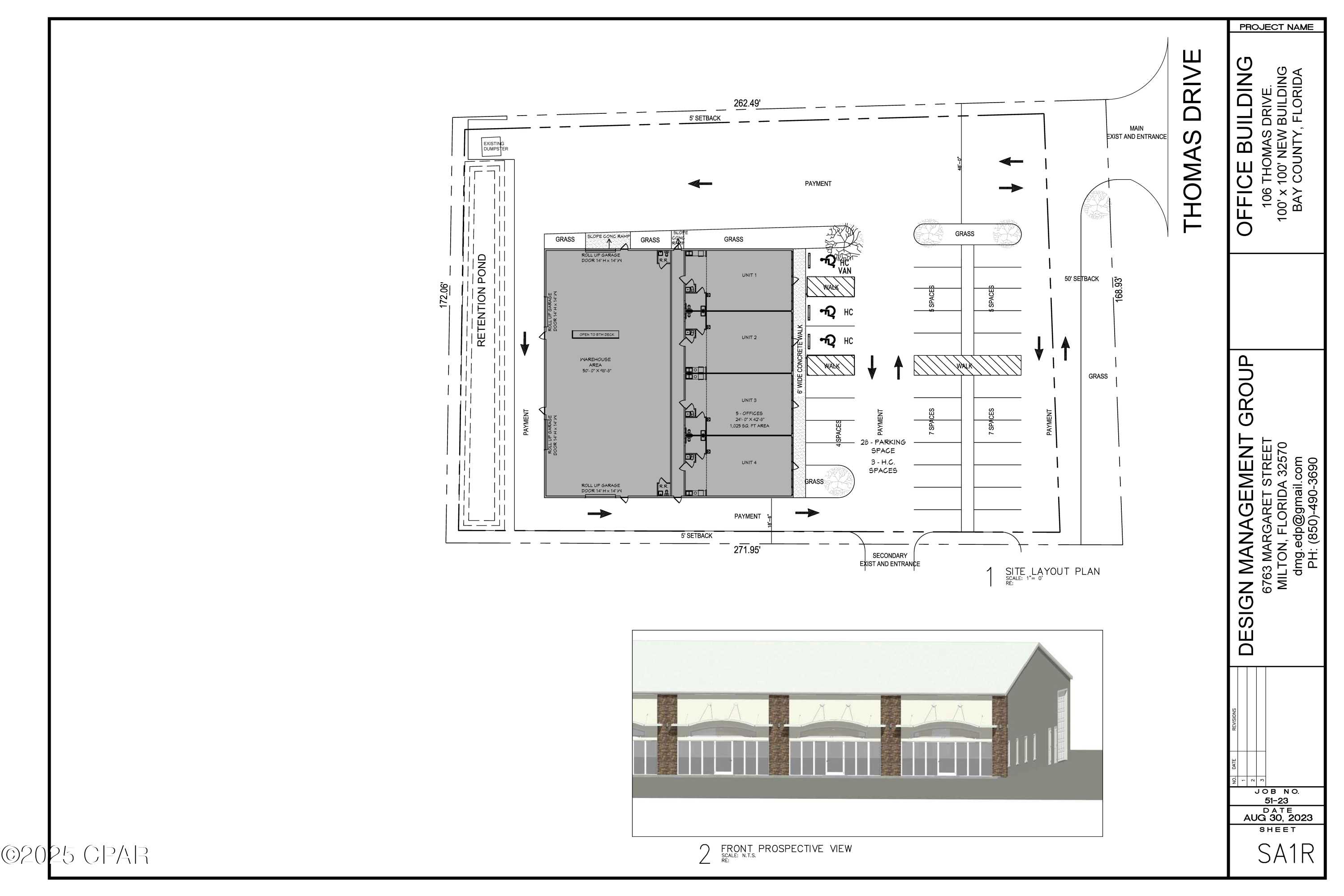No Named Subdivision - Commercial Lease