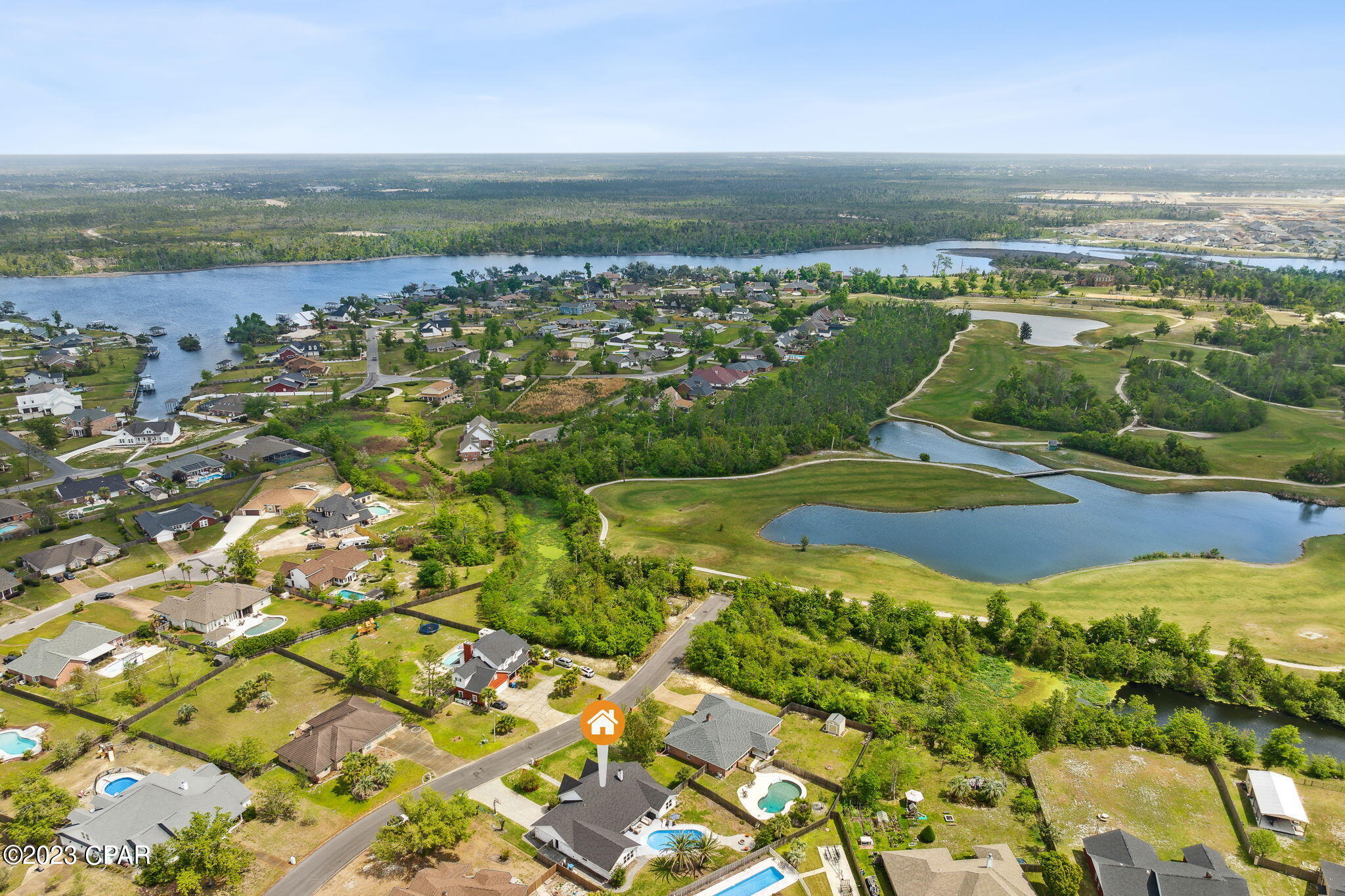 Mill Bayou Phase 1 - Residential