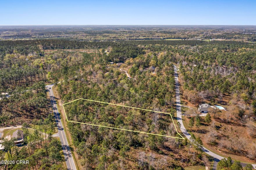 Discover the perfect place to build in the desirable Pine Bluff community! This 1.79± acre wooded parcel offers a beautiful natural setting with mature trees and plenty of space to design your ideal home while still enjoying privacy and room to spread out. Whether you're looking to build now or secure land for the future, this parcel offers a peaceful environment surrounded by well-maintained homes and natural beauty. Enjoy the quiet neighborhood atmosphere while still being conveniently located just a short drive to Chipley for shopping, dining, and everyday amenities. If you're dreaming of extra space, privacy, and a wooded homesite to make your own, this Pine Bluff property is worth a look.