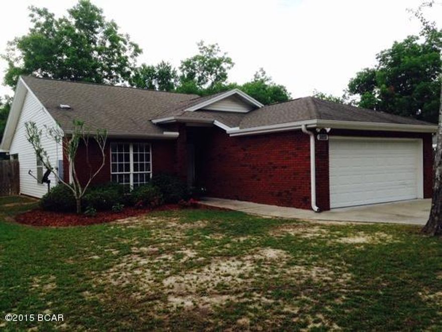 For comp purposes only.  Custom built 3 bedroom 2 bath home located in the fastest growing area of Panama City. This home is a single owner residence with tons of upgrades including Corian Solid Surface Countertops, Cultured Marble in all Bathrooms, Solid Wood Stained Cabinets, Engineered 30 Year Laminate Hardwood Flooring, Beautiful Porcelain tile in the kitchen, Covered Boat Parking, exterior accent lighting, etc...