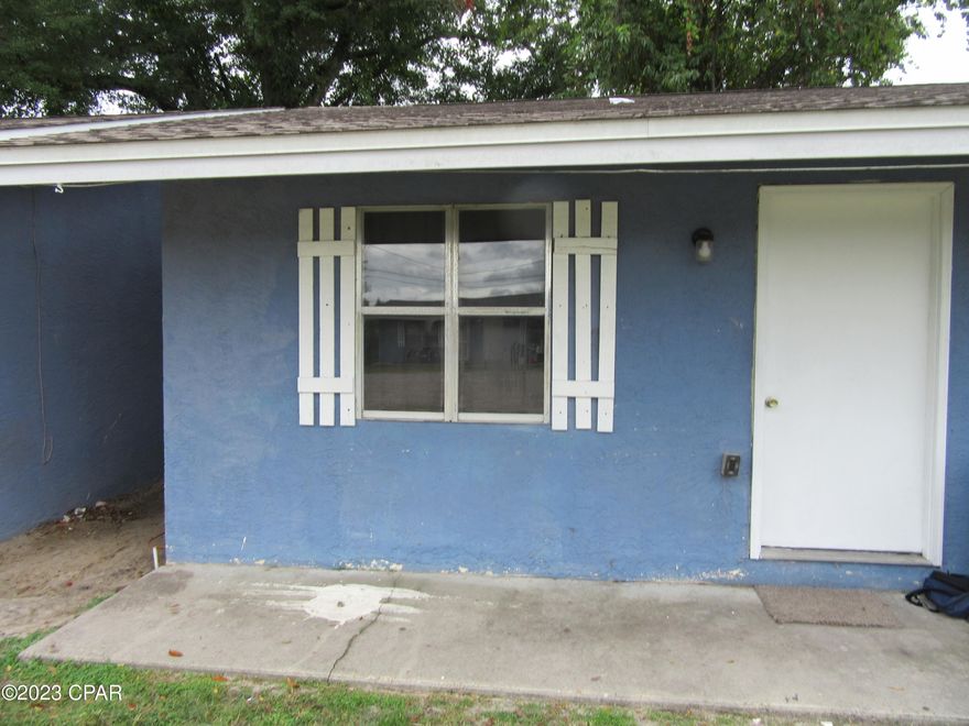 Efficient 1 bedroom 1 bath apartment. Newly painted, cleaned and centrally located near shopping, dining and schools. All property sizes and ages are approximate, please measure and/or verify if important. School assignments are subject to change, please check with Bay County for most accurate information. Deposit is the same as the rent. No pets allowed.