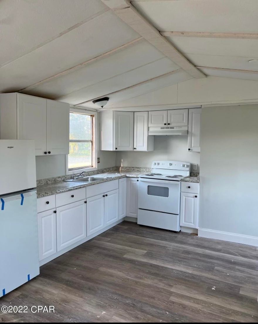 3BR/2BA mobile home for rent in Panama City! Mini split AC, laundry hook ups! One small pet will be allowed with a nonrefundable pet deposit of $100. Also, there will be a $25 pet fee added to the rent every month. You must be able to pass a criminal background check, have No past evictions, and you must have verifiable gross monthly income of $3,300. Water/Sewer & trash are included. Electric is Not included. You must qualify prior to setting up showing! Please verify all measurements and information.