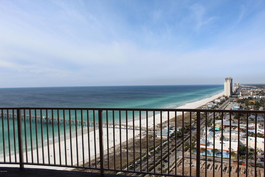 CURRENTLY UNDER CONTRACT, SELLER ACCEPTING BACKUP OFFERS   



Penthouse unit with views of Pier Park and the gulf. This unit is in a prime location. It should be a rental machine.