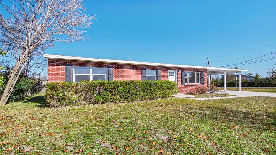 CURRENTLY UNDER CONTRACT, SELLER ACCEPTING BACKUP OFFERS Renovated, all brick home with so much to offer! This beautiful home sits on a huge lot & boast all new appliances, a newer roof (2019), newer windows (2017) & newer water heater(2017).  As you walk in you'll love the open floor plan that makes this house seem so big. You'll appreciate the spacious living room that can hold lots of cozy furniture. The dining room is right off of the living room & overlooks the nice kitchen w/new stainless steel appliances. The breakfast bar & generous counter space makes this kitchen a great space. Off the dining room is a large laundryroom. This home offers 3 nice size bedrooms & a main suite that has it's own attached full bathroom. Outside you'll have lots of space for your toys.