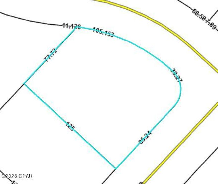 Oversized corner lot, just a short distance from the main entrance to Sunny Hill, off Rt 77!! Waterlines on the street!! Powerlines run right by the lot!! Nice building lot for single-family homes in the quickly growing subdivision of Sunny Hills!! ...what are you waiting for...Sunny Hills boasts the magnificent Sunny Hills Golf and Country Club!! No time frame to build in...homes only subdivision, no mobile homes...no HOA!! Come build your dream home now!! Don't miss out, call today!!!