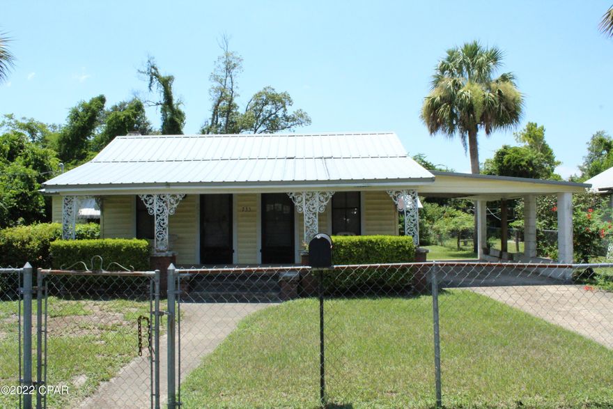 Cash Only Buyer sold As Is.  Seller to make no repairs.  Metal Roof.  Newer shed is negotiable. Newer ac and handler.