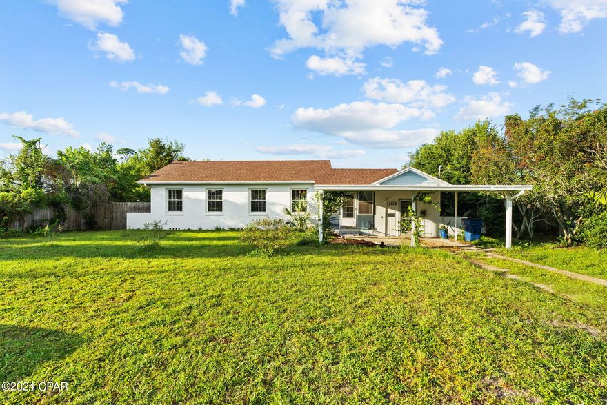 CURRENTLY UNDER CONTRACT, SELLER WILL CONSIDER BACKUP OFFERS.
Cozy Cove Cottage
Welcome to 1103 E 2nd Court, Panama City, FL 32401, nestled in the sought-after Cove community. This delightful home is positioned on a generous lot and boasts a newer roof, hot water heater, and a variety of recent updates, including a refreshed kitchen, ensuring peace of mind for years ahead.
As you step inside, you'll be greeted by beautiful original hardwood floors and an abundance of natural light, which together create a warm and welcoming atmosphere.
Bask in the refreshing breeze from the breezeway, enhancing the outdoor charm while providing easy access to the carport.
Ideally located near downtown Panama City, you'll enjoy effortless access to outstanding dining, shopping, and recreational opportunities.
Don't miss your chance to make this cozy Cove cottage your own! Schedule a showing today.