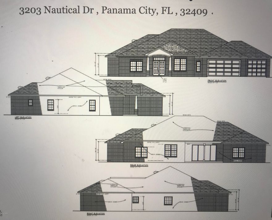 ENTERED FOR COMP PURPOSES, CUSTOM BUILT HOME   POOL & PRIVACY FENCE NOT INCLUDED IN SALE, BUYER PAID FOR THAT THEMSELVES. PURCHASE AGREEMENT WAS DONE PRIOR TO HURRICANE, BUT DELAYED DUE TO HURRICANE. 

HOME FEATURES INCLUDE:  4 Bedrooms 3.5 Baths with large Home Office & Media Room. All Interior walls are insulated & insulated garage, the AC is High Efficiency, all LED lights, & Low E Energy Efficient windows are just a few of the money saving energy efficient features. The interior features elegant archways and trayed ceilings with crown molding & neutral painted walls sure to fit any decor. This home luxury laminate plank flooring, tile and carpet. There is a Large Living room with Gas Fireplace, Media Room 13x16 & Separate large Home Office 12x14. The spacious kitchen has quartz counter tops, hardwood cabinetry & Stainless Steel Appliances