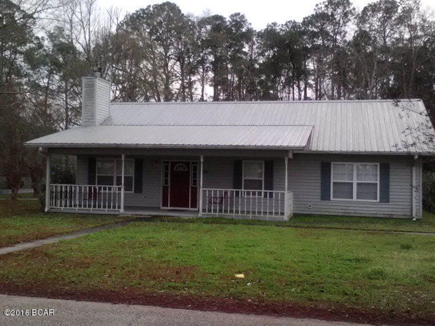 Great home in town across the street from Kate Elementary School.Interior of home has been completely up dated in 2008.Has a large carport on the back and nice front porch that is open.Master bedroom and bath is big ,fireplace in livingroom.Home has handicap provisions.Home had new a/c unit in 2012 and new metal roof in 2013.This home is ready for your family. Call today for your appointment.