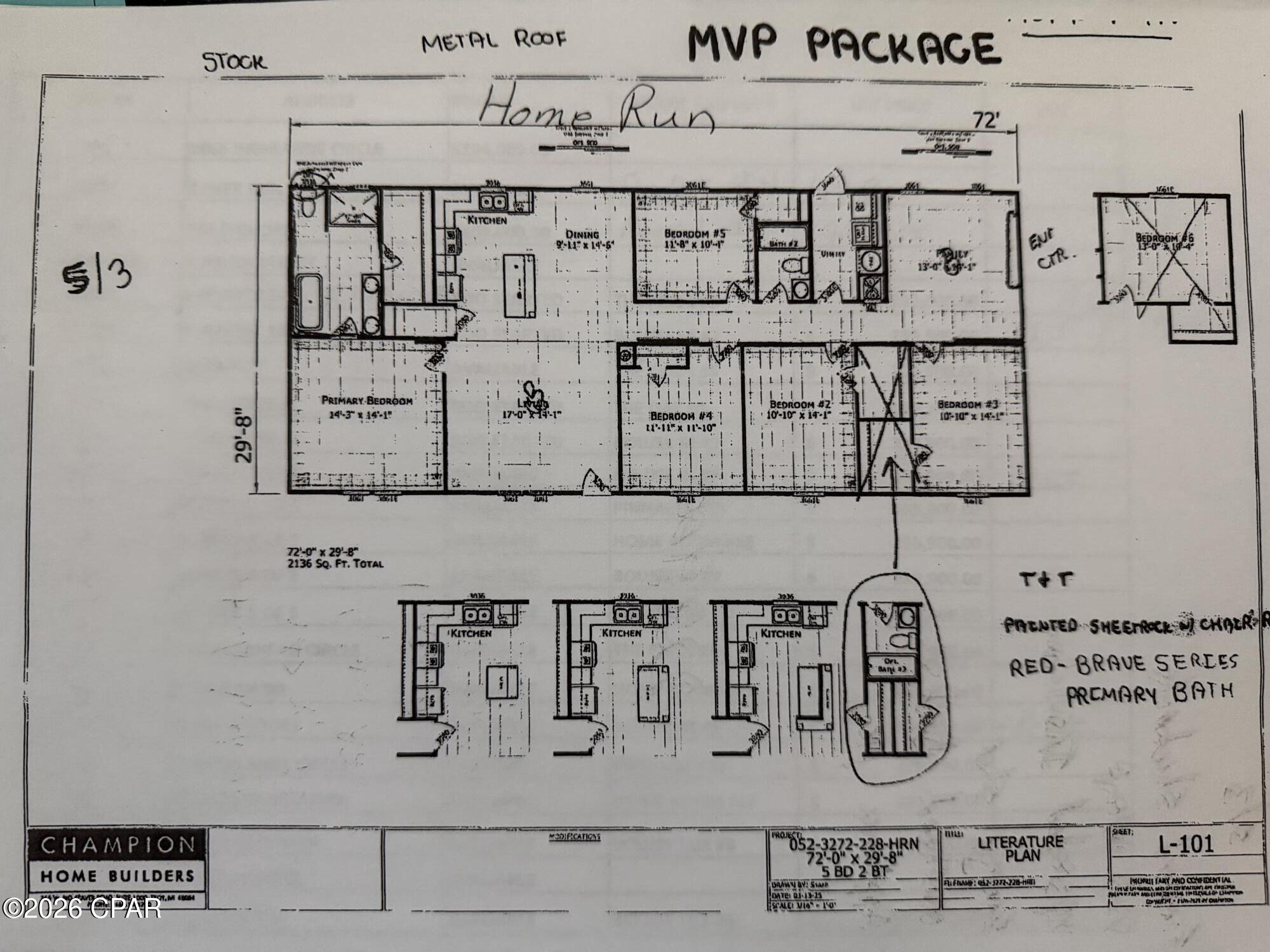 Compass Lake Hills Unit 5 - Residential