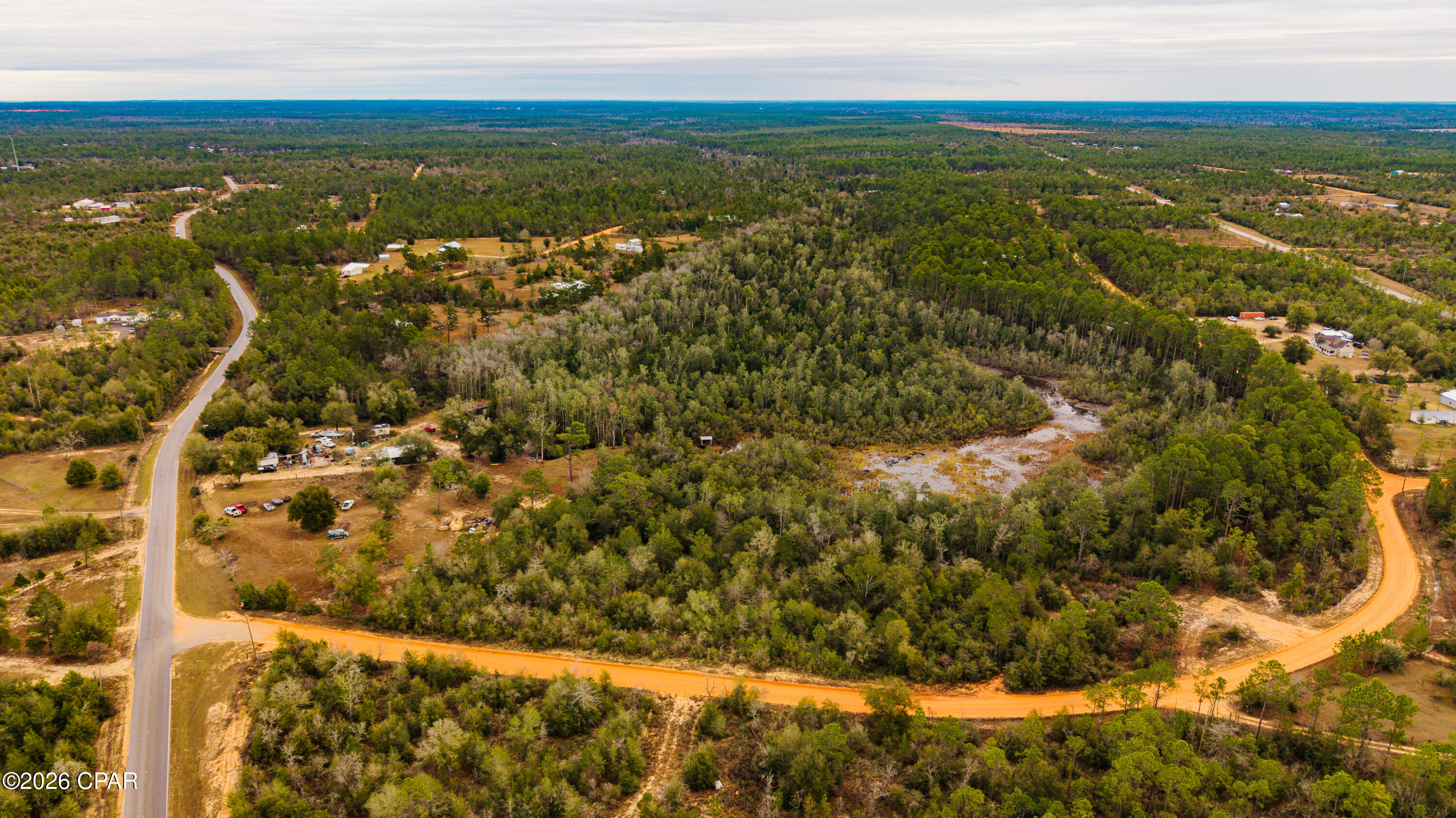 Buckhorn Creek - Land