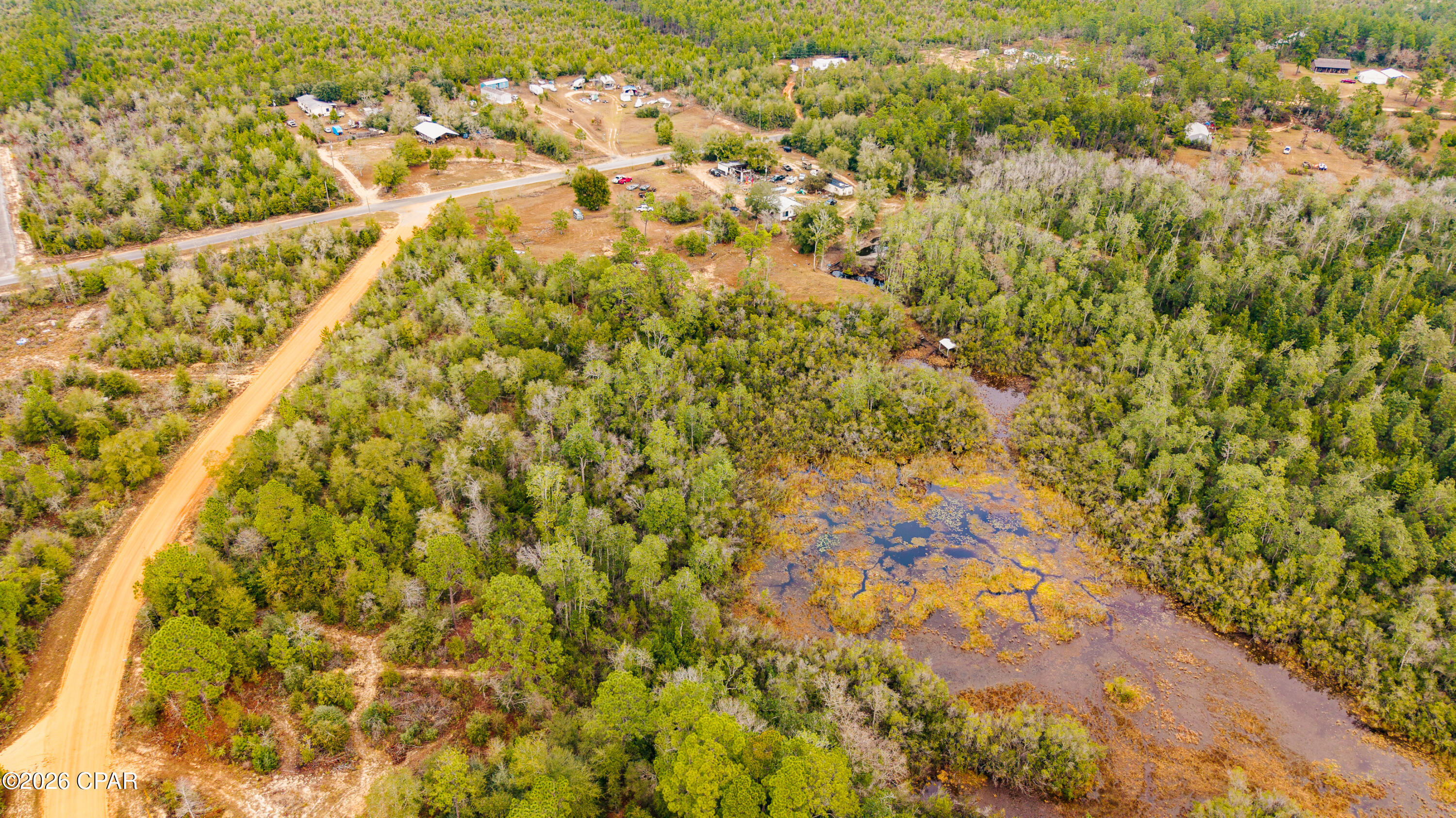 Buckhorn Creek - Land