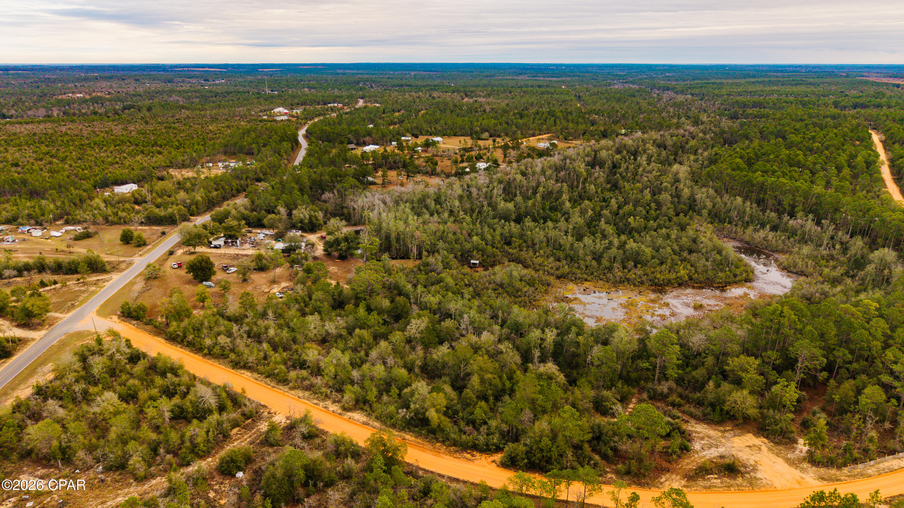 Buckhorn Creek - Land