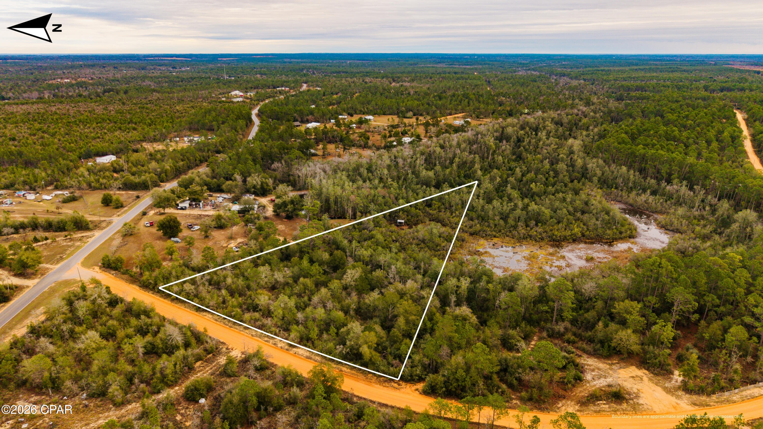 Buckhorn Creek - Land