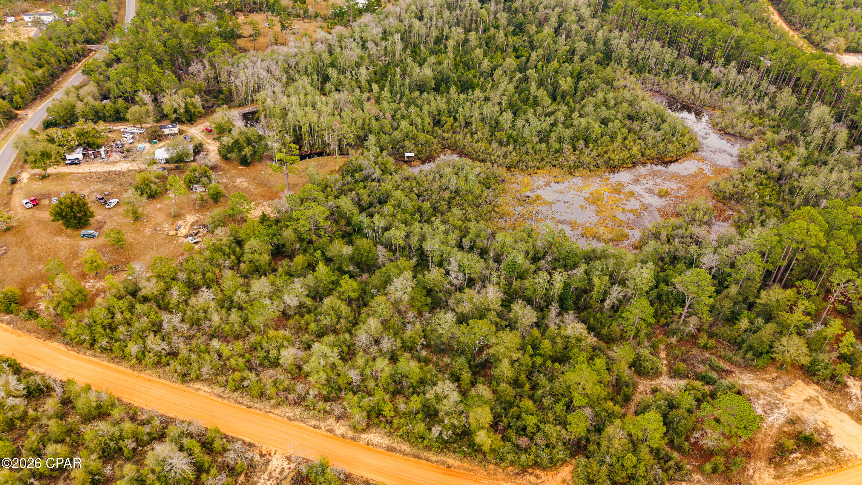 Buckhorn Creek - Land