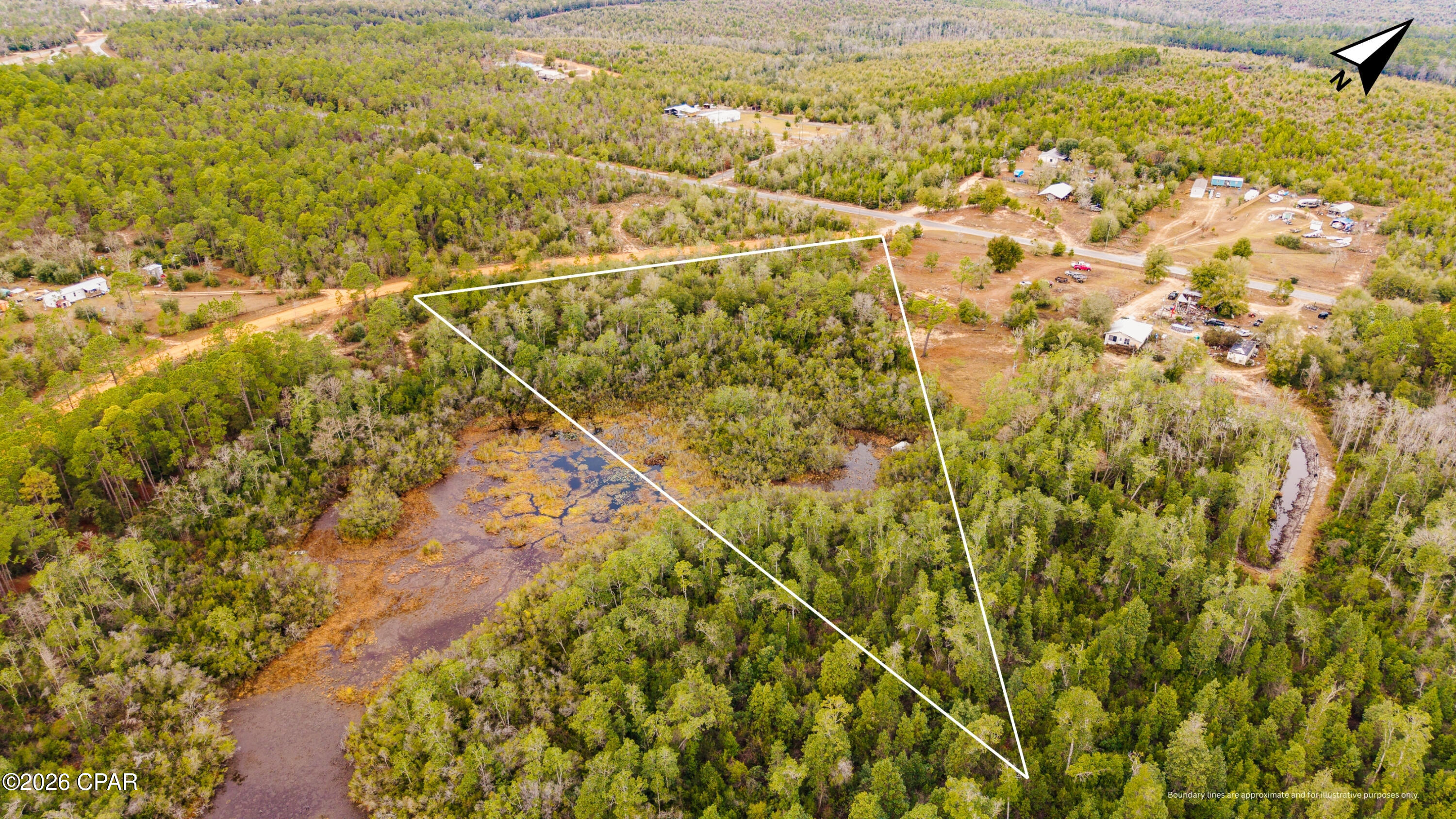 Buckhorn Creek - Land