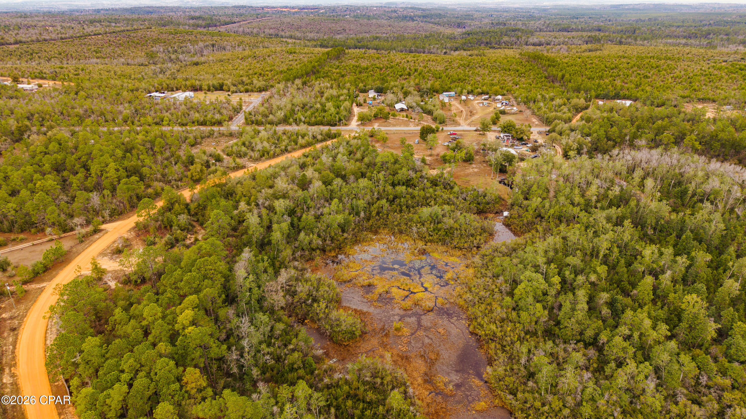 Buckhorn Creek - Land