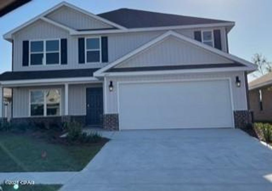 This Elle plan is now under construction. This two story home has vinyl flooring throughout the common and wet areas and plush carpet in the bedrooms. Traditional 8' ceilings throughout, nickel hardware on interior doors and orange peel texture walls with quality paint are just a few of the added details. The Master suite is downstairs and has a nice size master bath with walk-in closet, separate shower and large soak tub. The large kitchen has a center island, a spacious dining area and is open to the living room. There is also a nice flex space at the front that could be used as an office or study. Upstairs you will find plush carpet, a second story living area and the additional bedrooms, two of which have walk-in closets as well as laundry room A standard Smart Home package includes a KwikSet keyless entry, Skybell doorbell, automated front porch lighting, an Echo
Dot device, and Quolsys touch panel which can be integrated to control your lighting, thermostat, front door and so much more.
A builder 10 year structural warranty is also included.

Pictures, photographs, floor plans, elevations, features, colors and sizes are approximate for illustration purposes only and will vary from the homes as built. Home and community information including pricing, included features, terms, availability and amenities are subject to change and prior sale at any time without notice or obligation. For Move-In/Completion Estimates: Ready dates are estimates only. Timing of completion of construction and buyer move-in are subject to contingencies contained in home purchase agreement and governing jurisdictions issuance of a certificate of occupancy, and may change due to forces majeures and other delays or disruptions outside the reasonable control of the Builder.