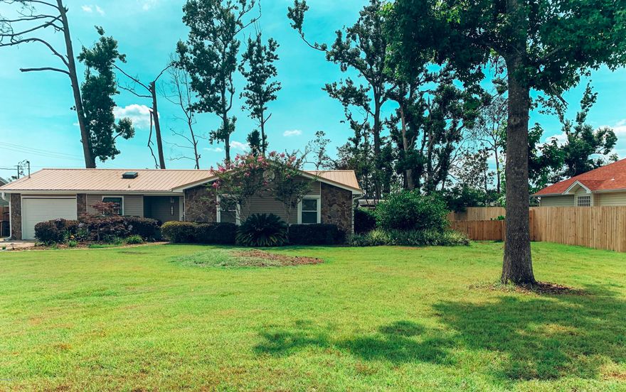 Seller accepting backup offers.



Come check out this cozy 3 Bedroom, 2 Bathroom, Lynn Haven home. Move in ready and waiting for you to come add your personal touches and make it your own. With plenty of space to live and entertain, you'll love what this home has to offer. There's plenty of space in the large, newly fenced back yard. With the double gate, you can easily store your boat or RV close to the detached garage/storage building.

Call today to schedule your private showing!



If important, please verify measurements.