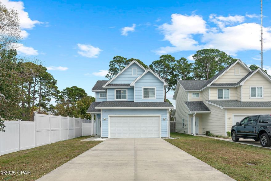 Seller is offering a $10,000 credit to the buyer, which can be applied toward an interest rate buy-down or used to offset closing costs-an excellent opportunity to make this home even more affordable.

Beautiful and exceptionally well-maintained single-family home built in 2019, offering the perfect blend of comfort, flexibility, and value. Located in Flood Zone X, no flood insurance is required. With no short-term rental restrictions, this property is ideal for use as a primary residence, second home, or high-performing short-term rental investment.

An assumable VA loan is available with highly attractive terms: 3.250% interest rate.

Recent upgrades include a custom backyard stone patio with a wood gazebo valued at $15,000, a fully renovated master bathroom with tile shower and flooring, as well as updated tile floors in the upstairs bathroom totaling $10,000. The master bathroom has also been freshly painted. Washer and dryer convey with the property.

With no HOA and a desirable location close to everything, this property offers outstanding convenience and long-term value. A must-see opportunity for buyers seeking quality, flexibility, and modern living.