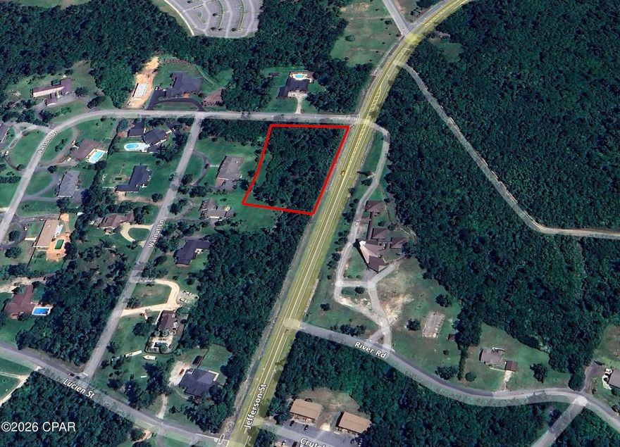 Prime residential homesite in Marianna, FL! This wooded 1.82-acre lot is centrally located, offering easy access to all amenities. Both private and convenient, this prime location is only one mile from Chipola State College! Enjoy the space an oversized lot provides, perfect for creating your dream home with room to spare. Don't miss the opportunity to build now or invest in your future!  Call today for more information.
Additional information:
*Oversized lot
*Great location - only a mile from Chipola State College
*Private and established area