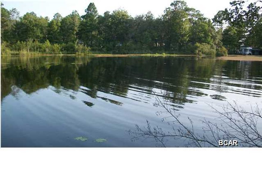 Large Waterfront lot on Deerpoint Lake with over 3/4 acres,(.76 Acres) This long held family land is now available and offers 236 feet of deepwater frontage Convenient location just off Highpoint Road. Paved County road turns into private road. Large pretty oak and magnolia trees and good neighbors help make this a perfect lot to build your dream home on. Underground electric and restrictive covenants help make this appealing as a good lakefront homesite. A deep well and septic tank are required. Fish, boat, and swim in your backyard. Great waterfront.