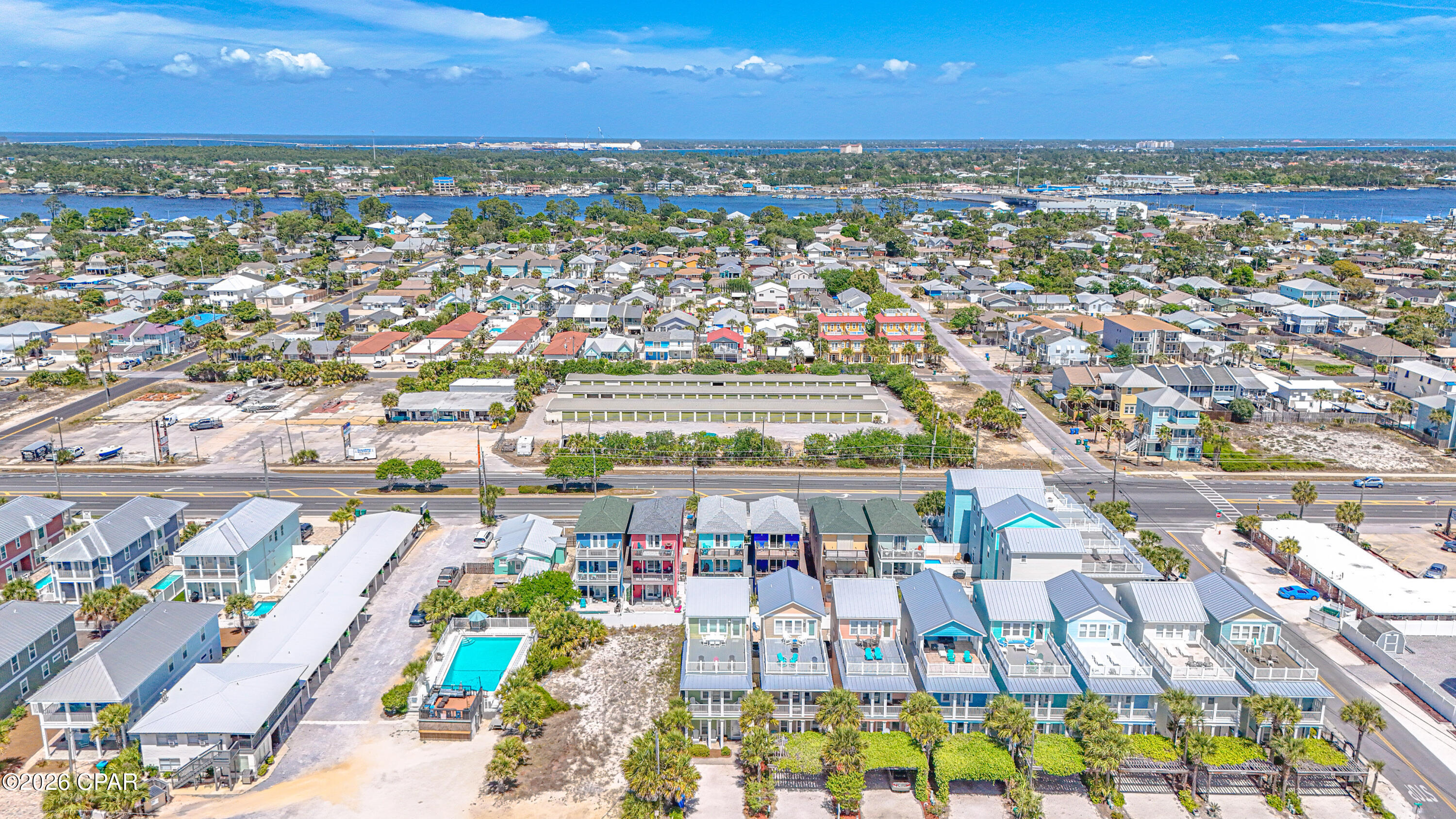 Gulf Lagoon Beach - Residential