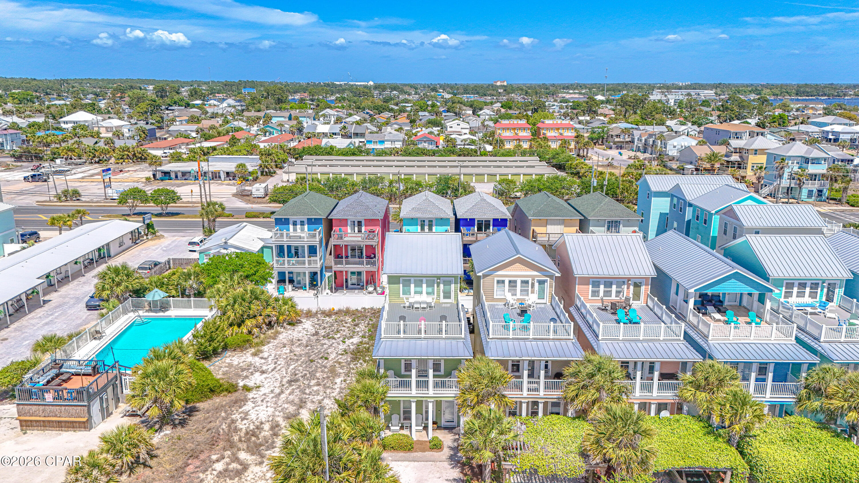 Gulf Lagoon Beach - Residential