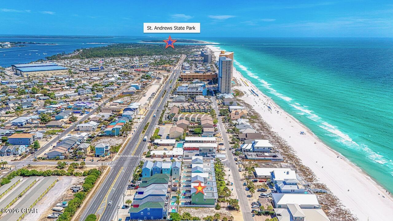 Gulf Lagoon Beach - Residential