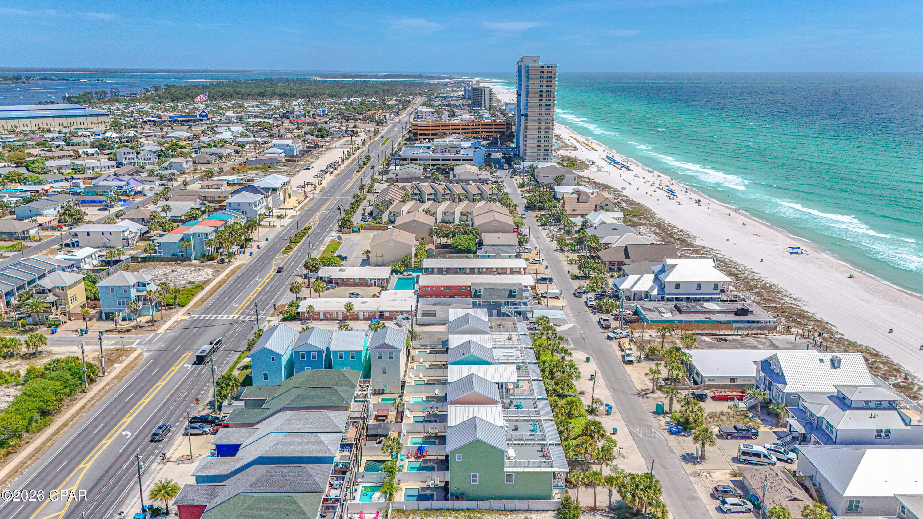 Gulf Lagoon Beach - Residential