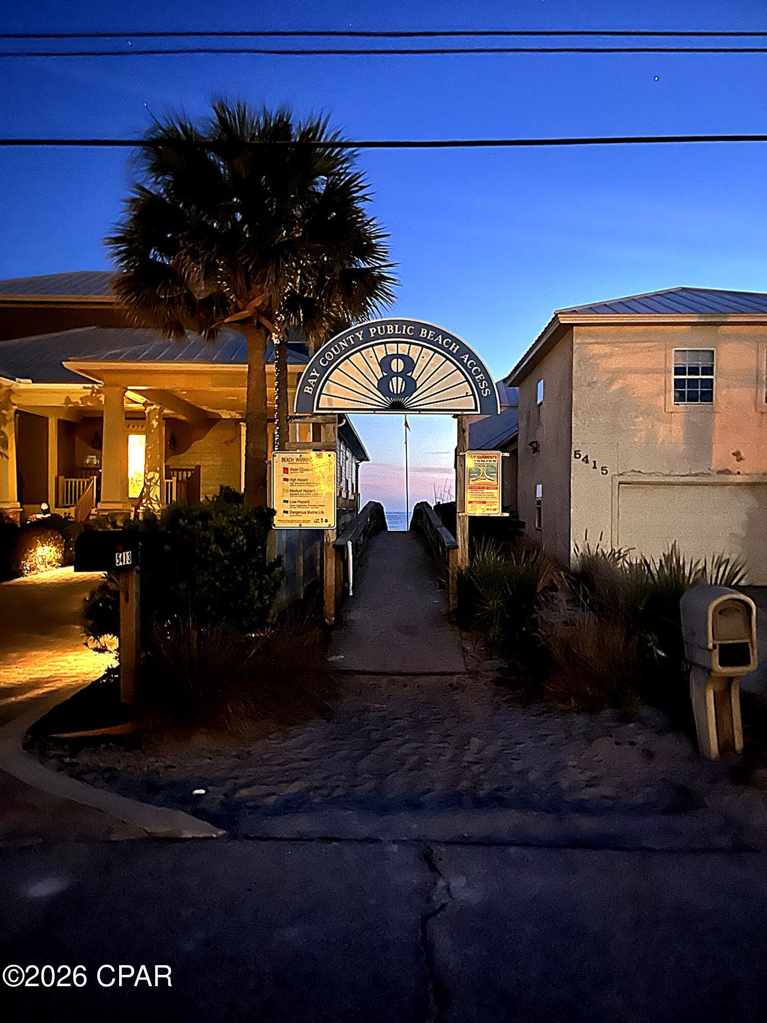 Gulf Lagoon Beach - Residential