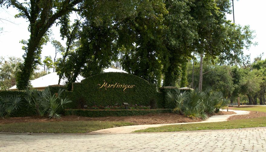 UNDER CONTRACT/SELLER ACCEPTING BACKUP OFFERS.  Looking to finally build your dream home near the beach?  NOW IS YOUR CHANCE!  Come see this already cleared lot in the beautiful Martinique Subdivision located across from Capt. Anderson's and Lighthouse Marina in Panama City Beach.  Martinique is a gated community with great amenities: Pool, Playground, Nature Walks, and more.