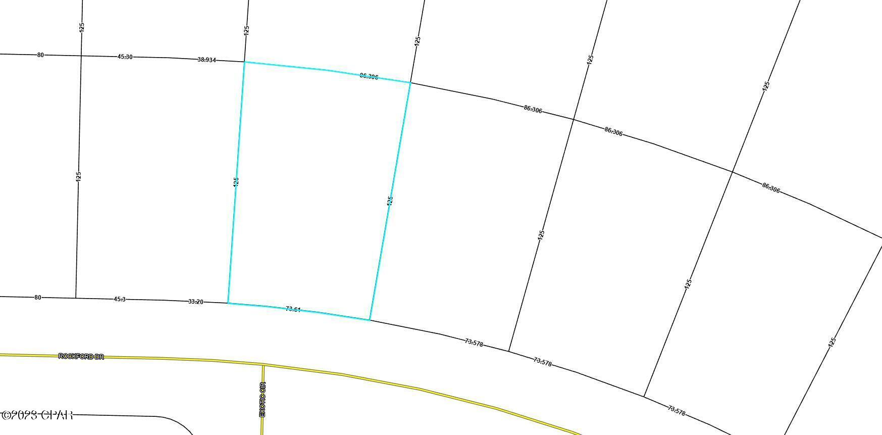 Sunny Hills Unit 1 - Land