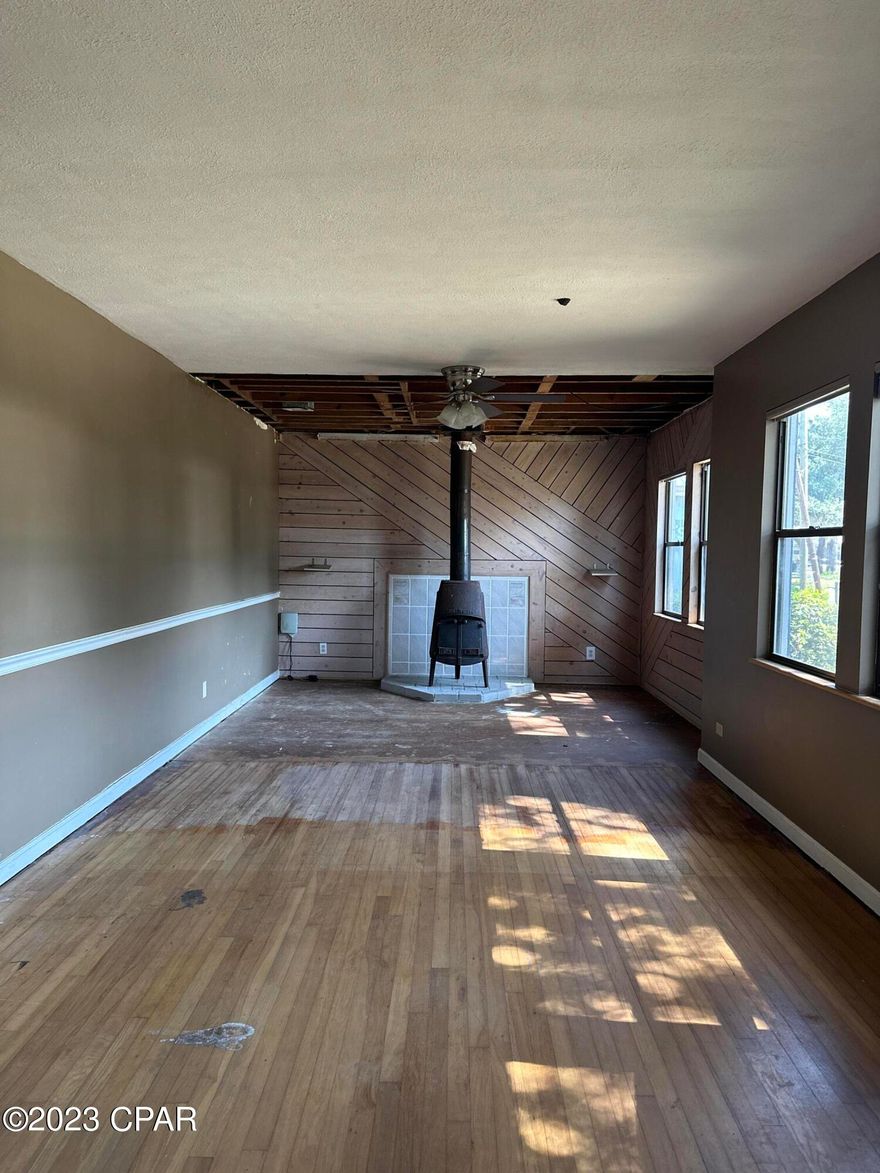 I am waiting on the asset manager to make a decision after the 1 PM deadline for highest and best.  Any additioal offers would be held and not considered in this initial bid period.  Great potential in his cove home.  There is work to be done but the end result could be fab-u-lous!  The kitchen was updated and is still in good shape, new appliances may be needed.  The wolf range/oven and range hood is still there and seems to be a fair to good condition.  There is a living room and a den or family room on the back overlooking the inground pool. There is so much potential in this investment, it just needs someone with skill and knowledge to come in and make it whole again.  Are you up to the challenge?