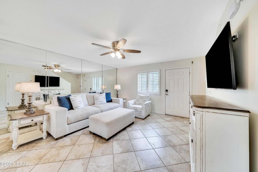 195 White Sandy Drive - Gulf Highlands Beach Resort
Fully renovated 2-bedroom, 2.5-bath townhome just 20 steps from the pool and featuring the largest private patio in Gulf Highlands!  Unit is being sold fully furnished.

Located in one of the only gated beachside communities with ultra-low HOA fees, this turnkey unit boasts a modern kitchen, updated baths, new flooring, fresh paint, plantation shutters, and a new tankless water heater. The exterior shines with new siding, custom pavers, hurricane shutters, and a screened back entry.

Gulf Highlands offers private beach access, 11 pools (including a beachfront pool), tennis, mini-golf, a gym, and a beachside clubhouse with a restaurant—just minutes from Pier Park and local dining.

Don't miss your chance to own a fully remodeled townhome in a gated beachside community with unbeatable value and one of the lowest HOA fees along the Emerald Coast!

📞 Schedule your private showing today!