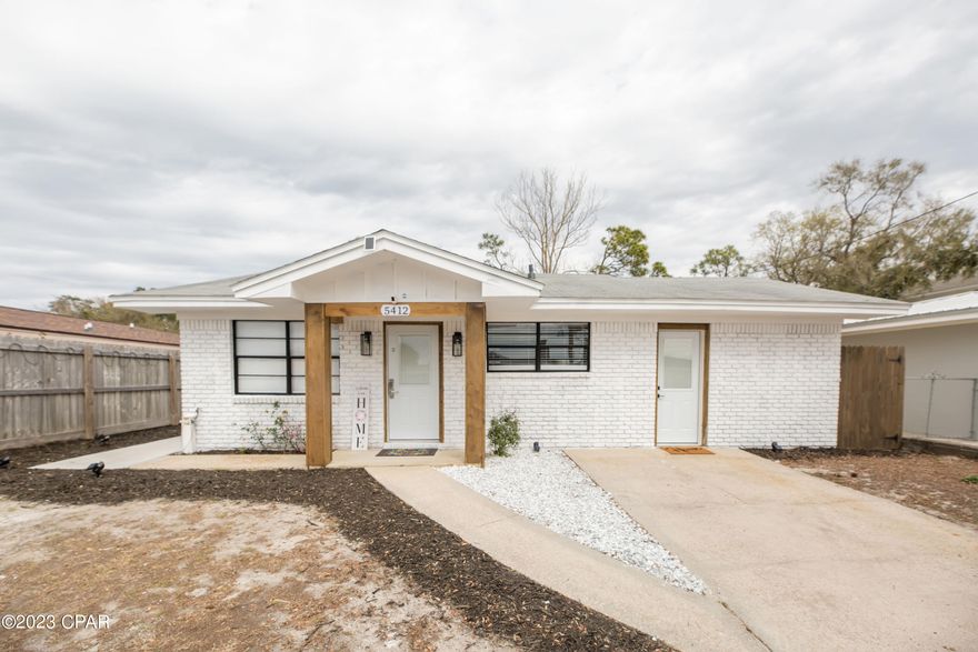 MOTIVATED SELLER, SEND OFFERS.
RENTAL MACHINE !! TURN-KEY INVESTMENT! This house is on track to make over 50k gross income this year !! Proven rental history of 51k in 2022. Newly renovated, all new kitchen with brand new appliances and cabinets, new LVP flooring, new bathroom with tiled shower, new metal roof installed July 2022, new water heater. Sold AS IS - fully furnished and RENTAL READY ! 
HUGE fully fenced BACKYARD with custom made GAZEBO, outdoor dining area with 2 grills, Stock Tank Pool with large deck, outdoor shower, kids playground and additional storage - shed - 12x12 with new siding and roof. 
GREAT LOCATION - 5 min walking to the beach ! Lot is zoned R3 - allows DUPLEX to be build in future.
Don't miss this opportunity -  Schedule your appointment ASAP !!