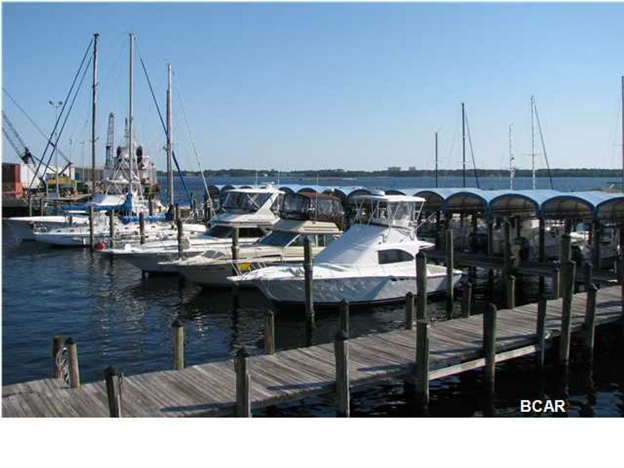 This is a 123 slip Marina for sale with a ship's store plus rental units on site. There is an unoccupied, equipped restaurant on the water that is a part of the facility. The Marina provides fuel sales and has true, deep water slips for vessels over 11 feet. A portion of the slips are privately owned with management fees paid to the seller. On site parking conveys that is owned separately from the condominium on site. See additional photos by clicking on the main picture.
