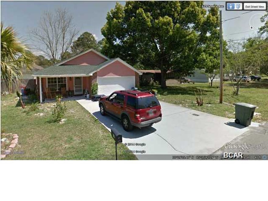 Bank Foreclosure offered ''As-Is, Where-Is''. Great first time buyer or Investment property. Bright and open floor plan. This home has recently been painted and pressure washed. A little bit of work and this would make a great home.