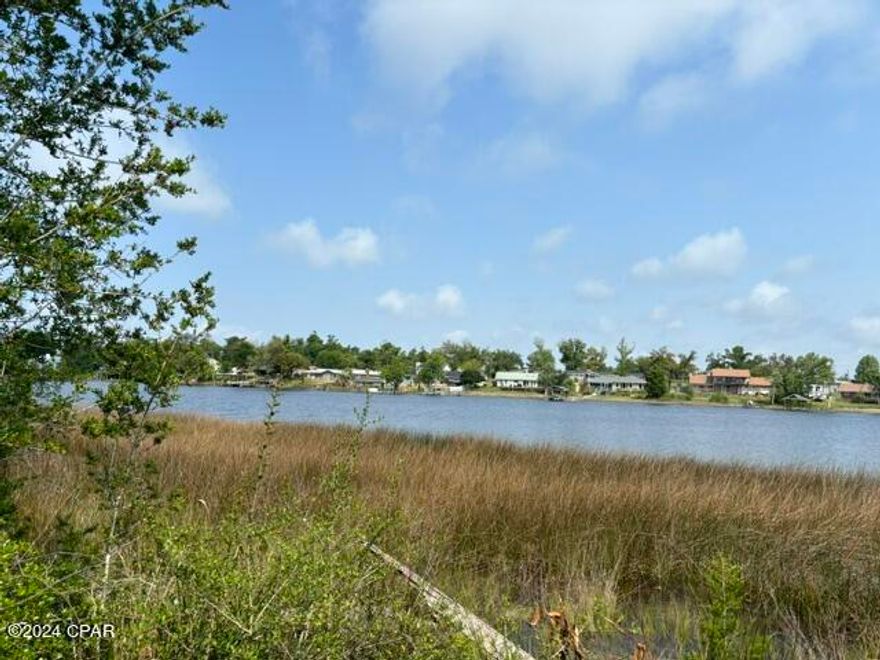 ***HOMEOWNERS, BUILDERS, AND INVESTORS, COME QUICK!!*** Large buildable waterfront lot with a breathtaking view of Callaway Bayou. Build your dream home now or buy and build later. This lot is conveniently located and no more than a 15 minute drive to Tyndall AFB and about a half an hour from Panama City Beach. Just a quick boat ride and you are fishing in the Gulf of Mexico!! Hurry before this one gets away. All information is approximate and should be verified by buyers if important