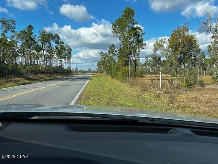 8 acre tract in flood zone X and a short drive to the Gulf of Mexico, Chipola River, Dead Lakes and Intercoastal Waterway. Build your dream home, seller has cleared and cleaned this lot and is installing a deep well on the property. 

Beautiful piece  of property ready to build your dream home close to Mexico Beach.