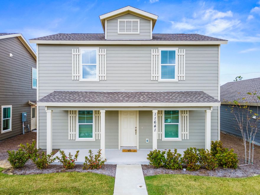 Sunrise at East Bay is the area's newest waterfront community! This Orion plan by Samuel Taylor Homes is Available Now and features 4 Bedrooms PLUS a loft AND 2-car garage! Standard features include granite kitchen and baths, vinyl plank flooring (all main areas), stainless appliances, foam attic insulation, impact windows, covered front porches and front lawns maintained by the HOA! Super energy efficient & low insurance rates! Enjoy the waterfront lifestyle and sense of community in Sunrise at East Bay! Easy boating with the East Bay Marina boat launch just a stone's throw away!