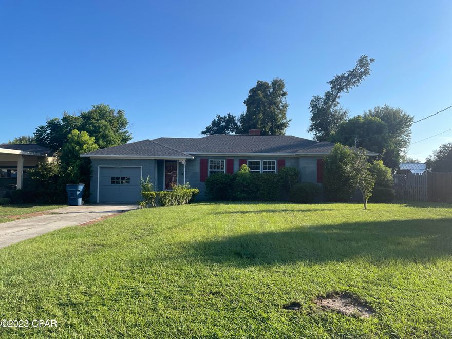 Entered for comparable purposes. Since seller purchased, seller updated kitchen (new appliances, granite countertop, farm sink, paint cabinets, new hardware on cabinets), painted all interior walls, ceilings, and doors, new hardware on doors, new ceiling fans, and new blinds throughout whole house.